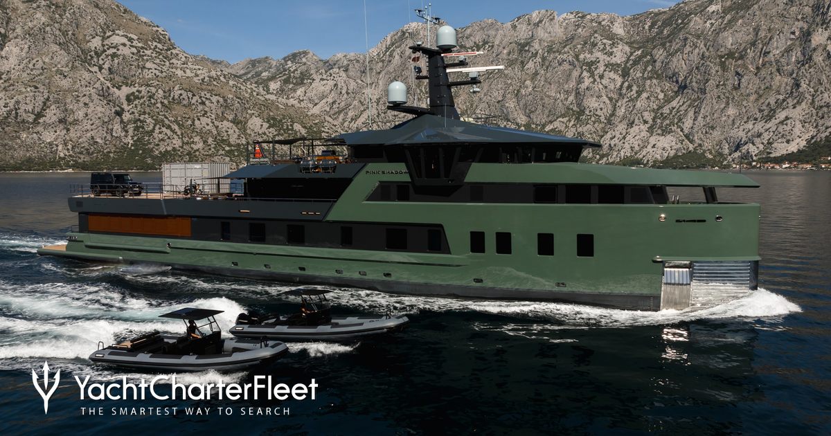 PINK SHADOW yacht charter 2