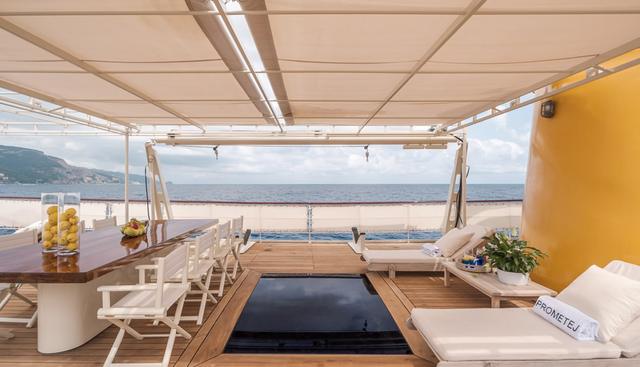 PROMETEJ yacht charter 5