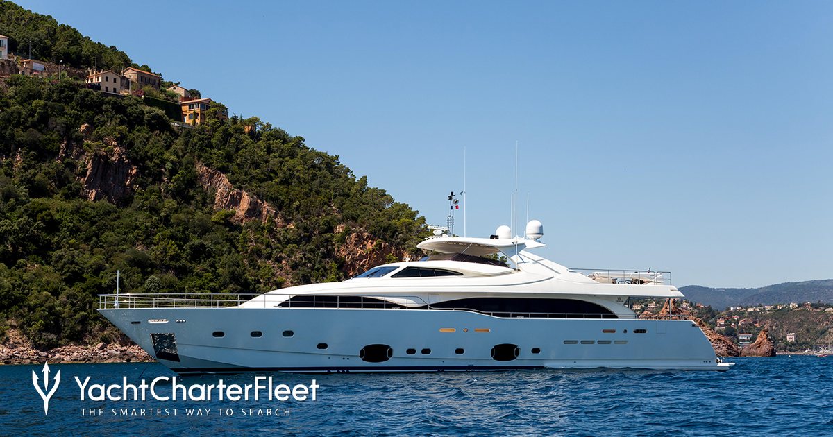 ROBUSTO yacht charter 2