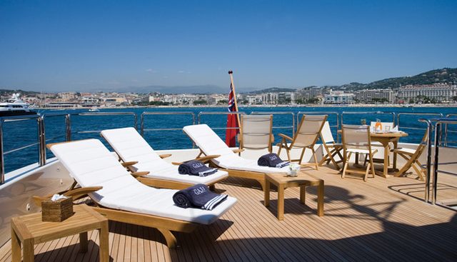 GAJA yacht charter 5