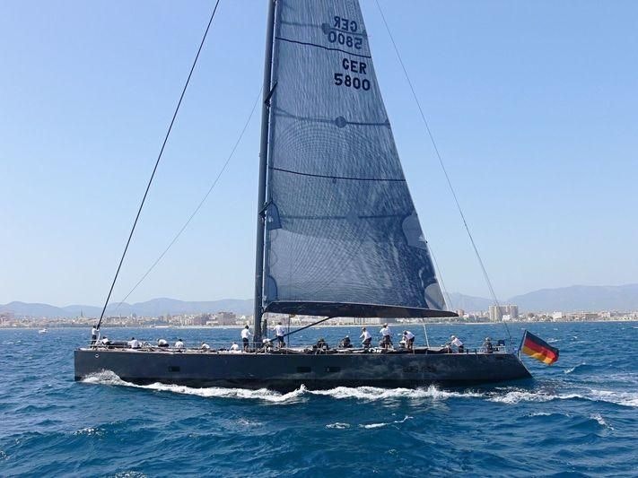WALLY LOVE yacht charter 5