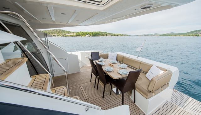 LE CHIFFRE yacht charter 5