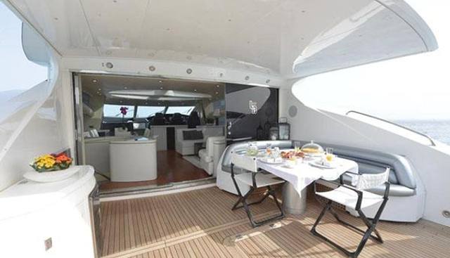 LIGHT BLUE yacht charter 5