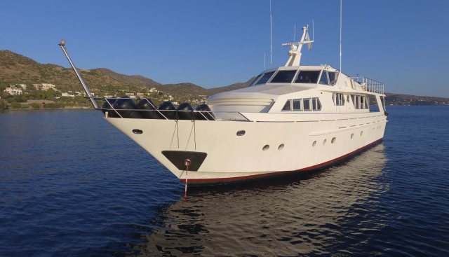 MALU VIII yacht charter 5