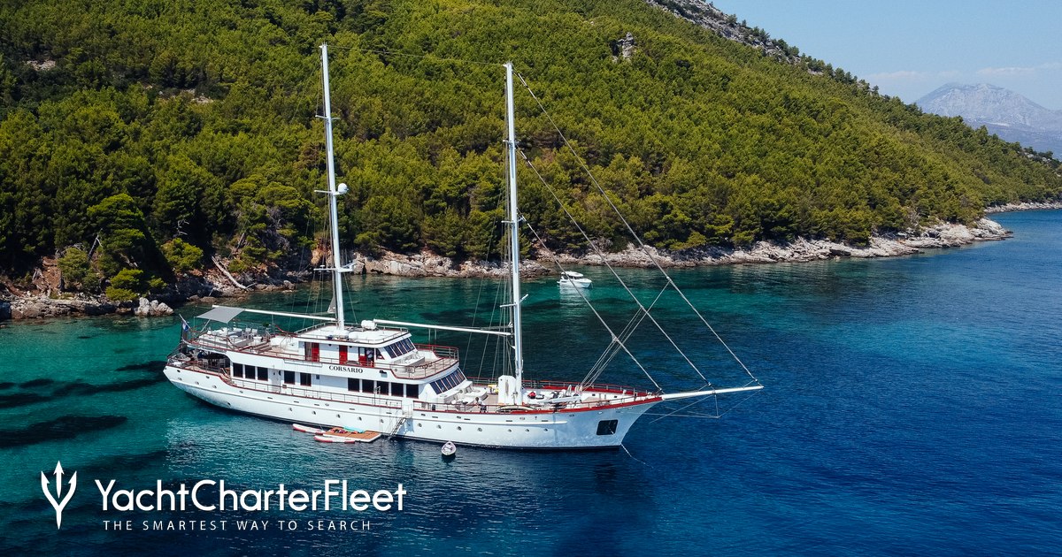 CORSARIO yacht charter 2