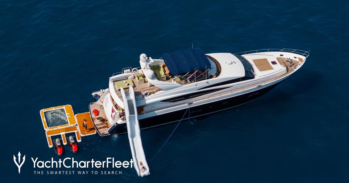BLUE EYES yacht charter 2