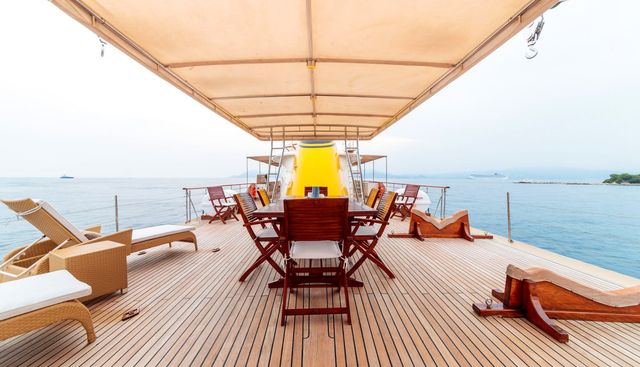 ARIONAS yacht charter 3