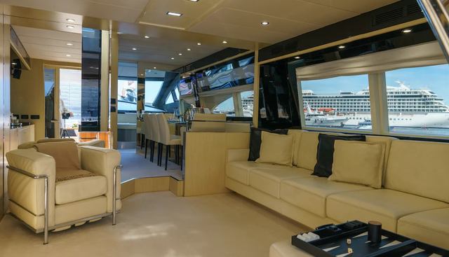 MILKY WAY yacht charter 4