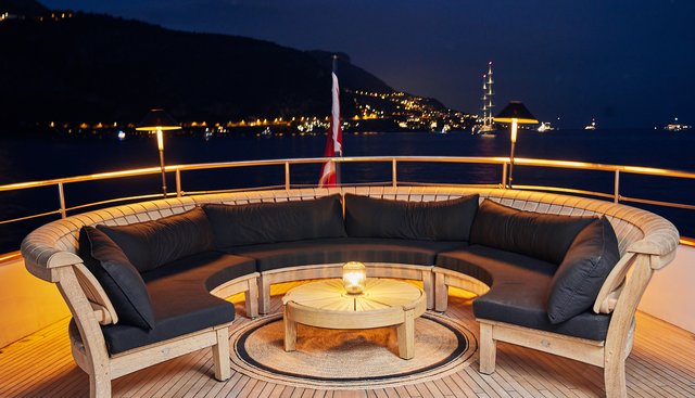 SOUNION II yacht charter 4