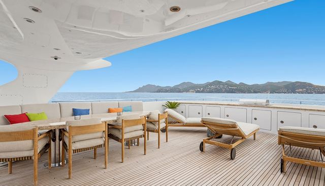 TIAMAT yacht charter 4