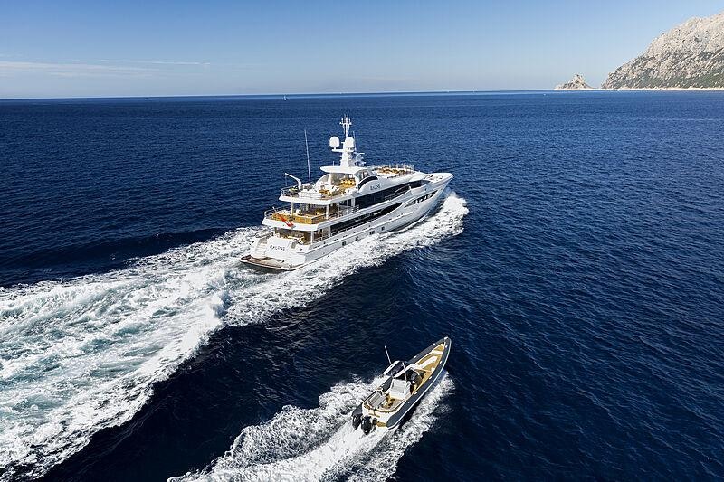 GALENE yacht charter 3