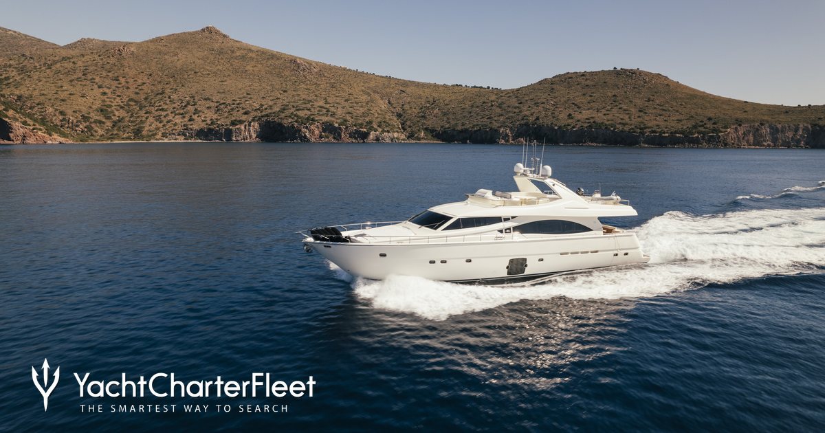 LIDIA yacht charter 2