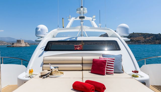 REBECCA V yacht charter 2