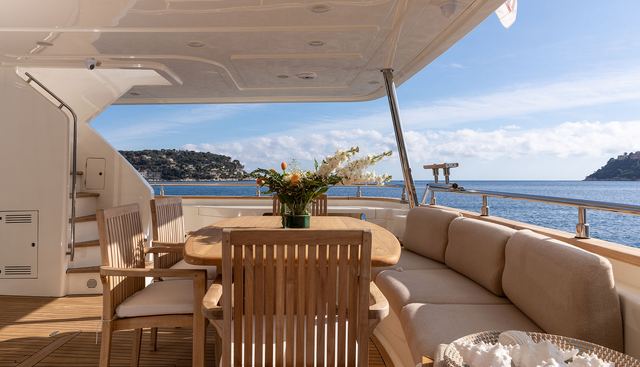 LA PAUSA yacht charter 5