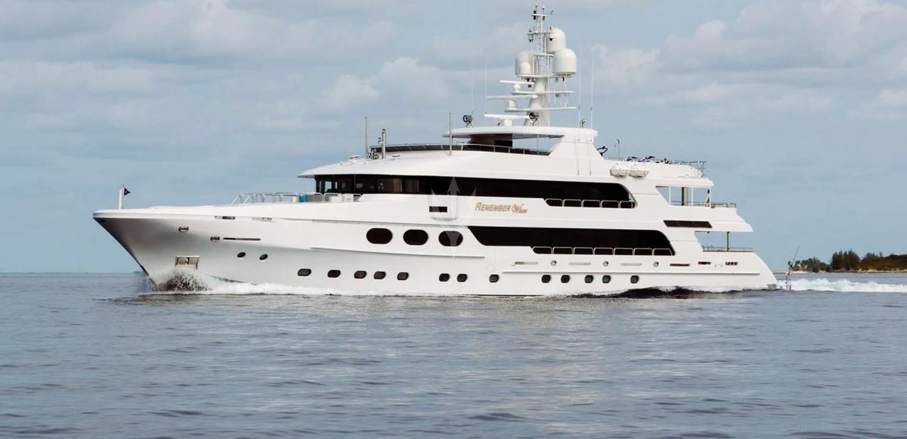 REMEMBER WHEN YACHT CHARTER yacht charter