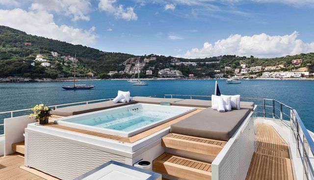 SAFE HAVEN yacht charter 4