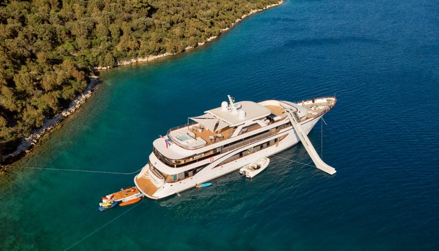 CRISTAL yacht charter 5