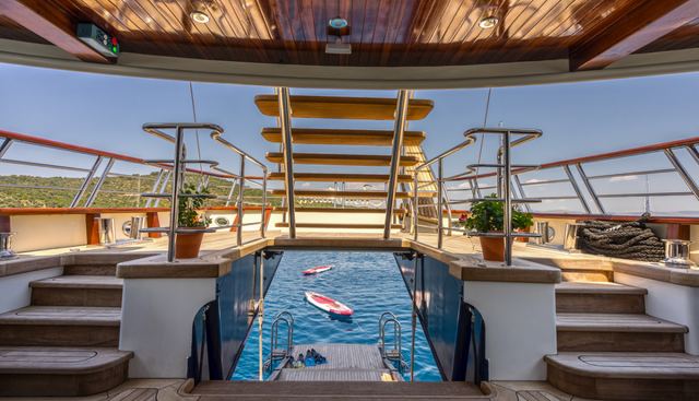 CASABLANCA yacht charter 4