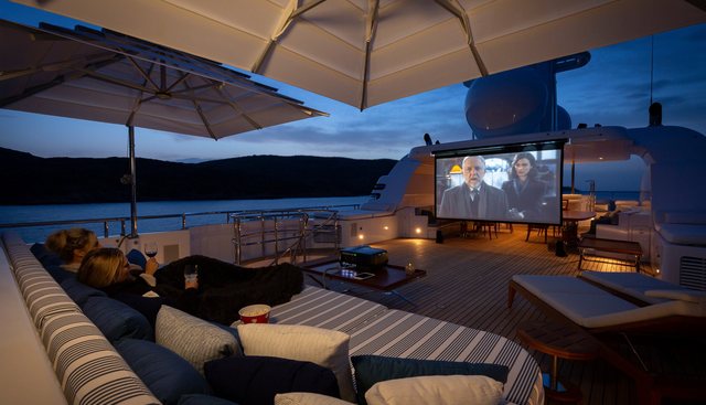 ADVENTURE yacht charter 5