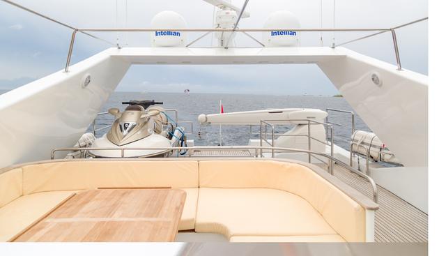 FANTOM yacht charter 4