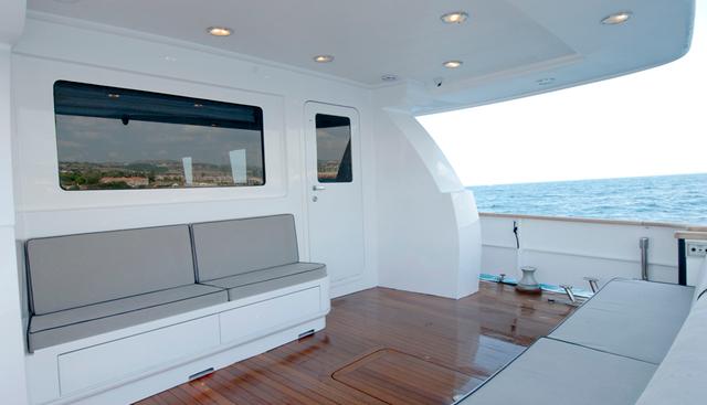 WOLF TWO yacht charter 4