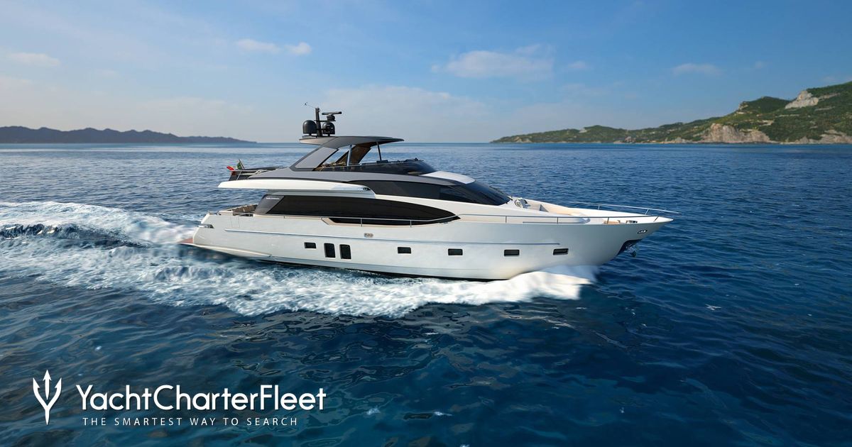 AURA I yacht charter 2