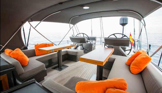 SIXTEEN TONS yacht charter 3