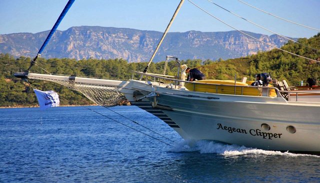 AEGEAN CLIPPER yacht charter 3
