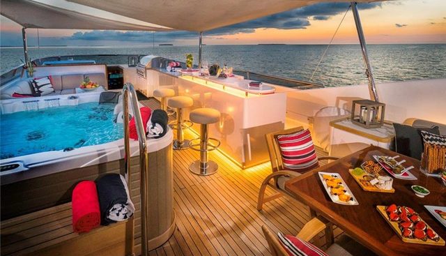GLADIUS yacht charter 4