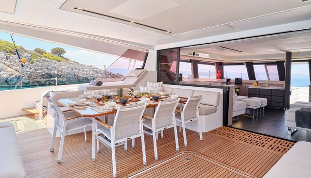 ALEXANDRA II yacht charter 5