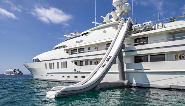 ROMA yacht charter 5