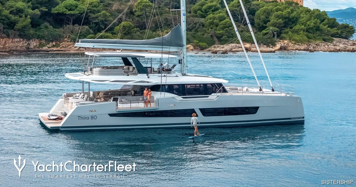 CAPRI yacht charter 2