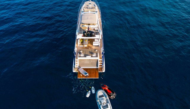 MUDITA yacht charter 5