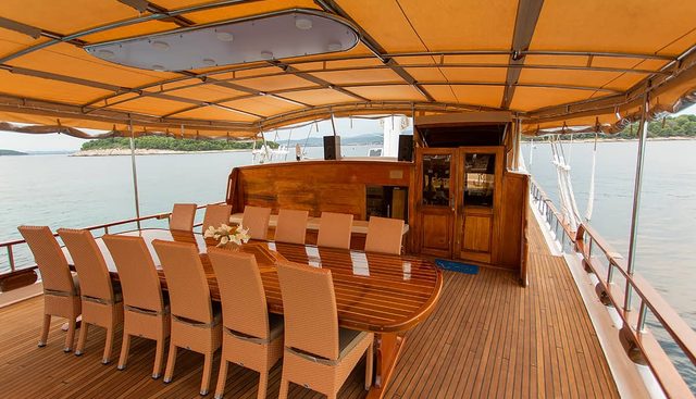 KADENA yacht charter 5