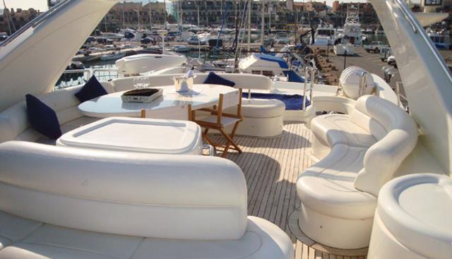 WHITE STAR yacht charter 5