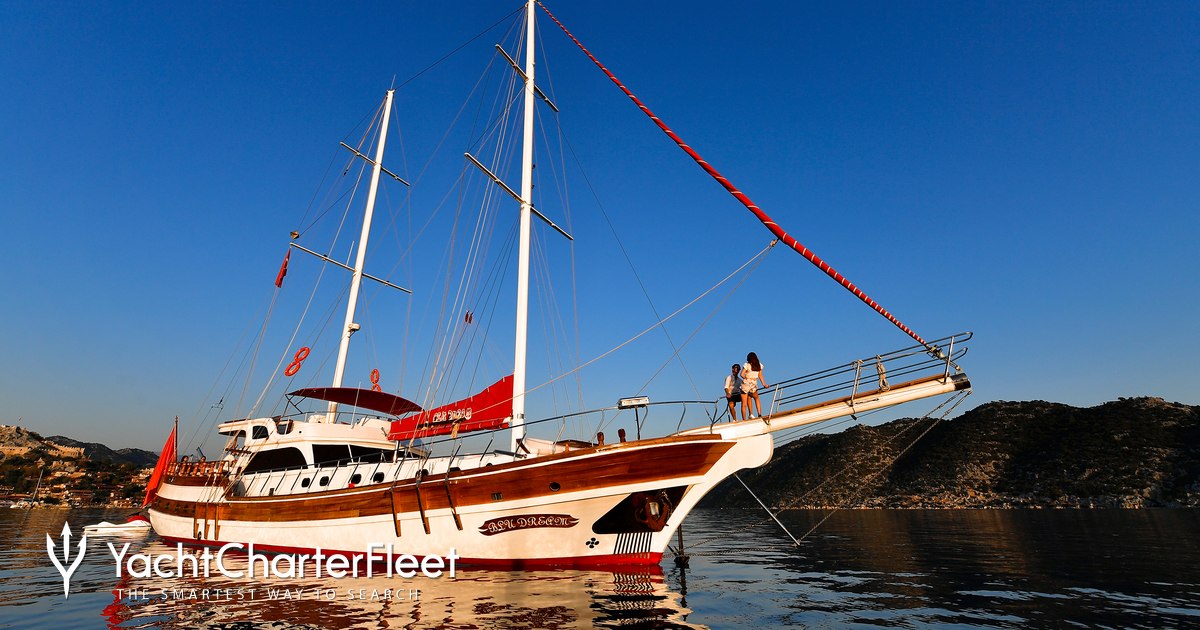 BLU DREAM yacht charter 2