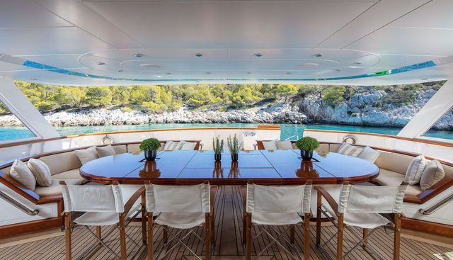 KASSANDRA yacht charter 5
