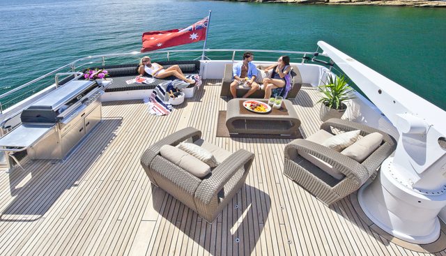 OSCAR II yacht charter 3