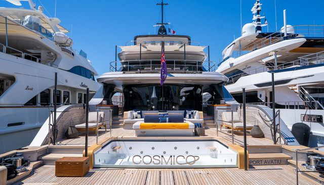 COSMICO yacht charter 5