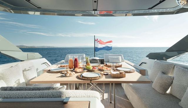 BLUEGAME BG74 yacht charter 4