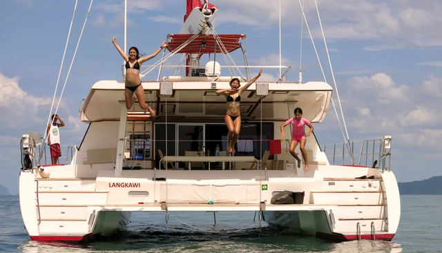 BLAZE II yacht charter 2