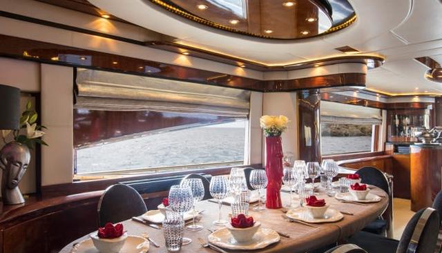 SERAPH PRIMERO yacht charter 5