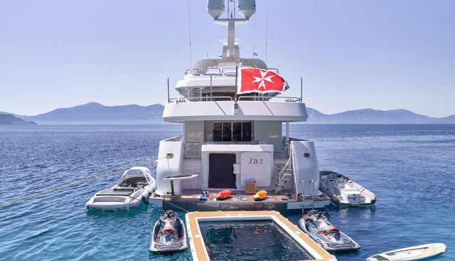 JAZ yacht charter 5