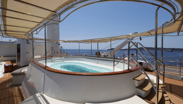 SHERAKHAN yacht charter 3