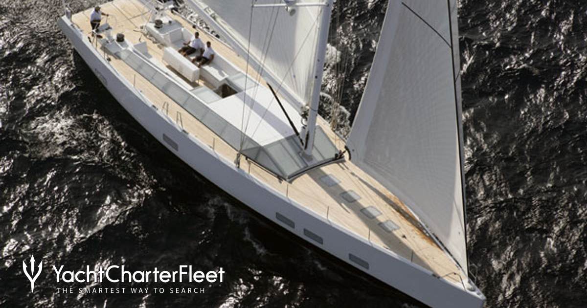 SENTINEL yacht charter 2
