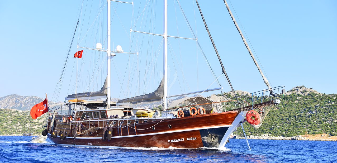 K MEHMET BUGRA YACHT CHARTER yacht charter
