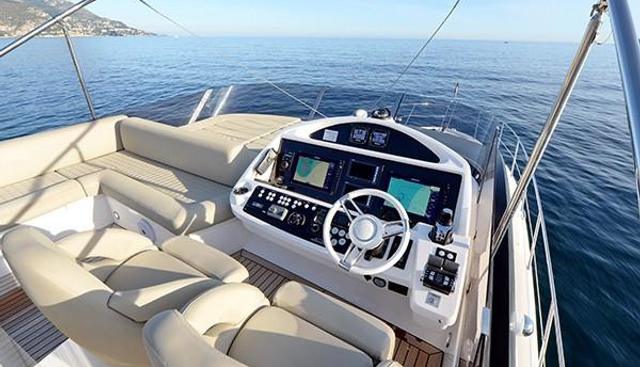 TURQUOISE yacht charter 5