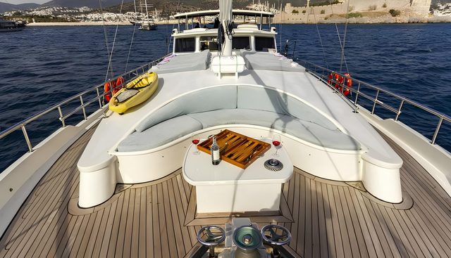 THE BLUE SEA yacht charter 2