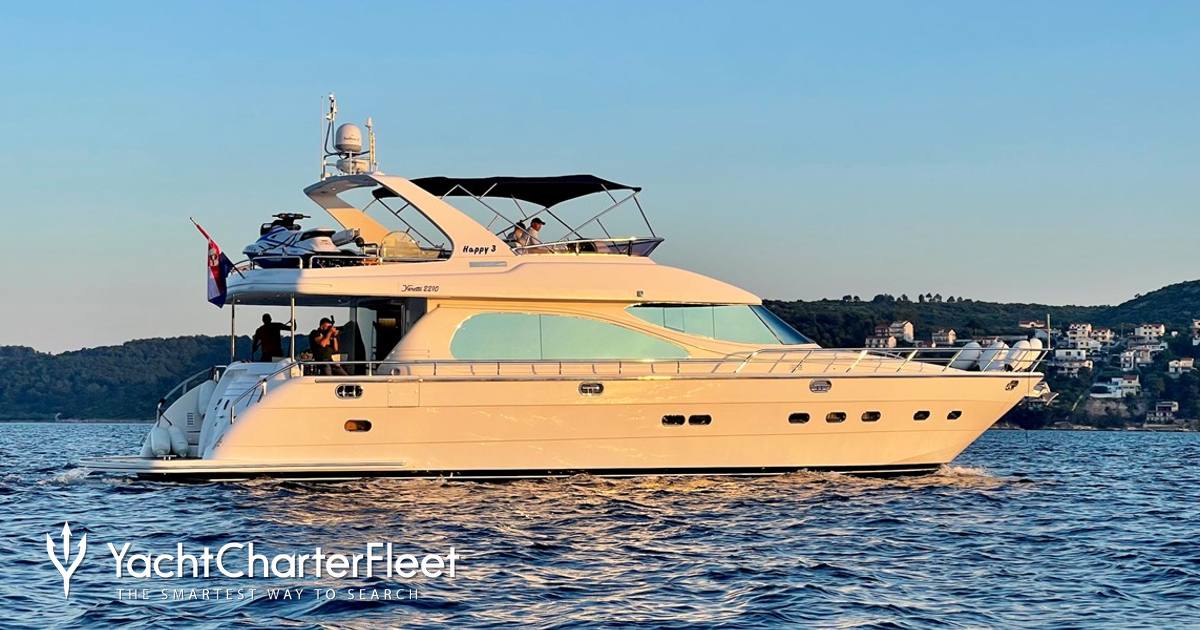 HAPPY 3 yacht charter 2