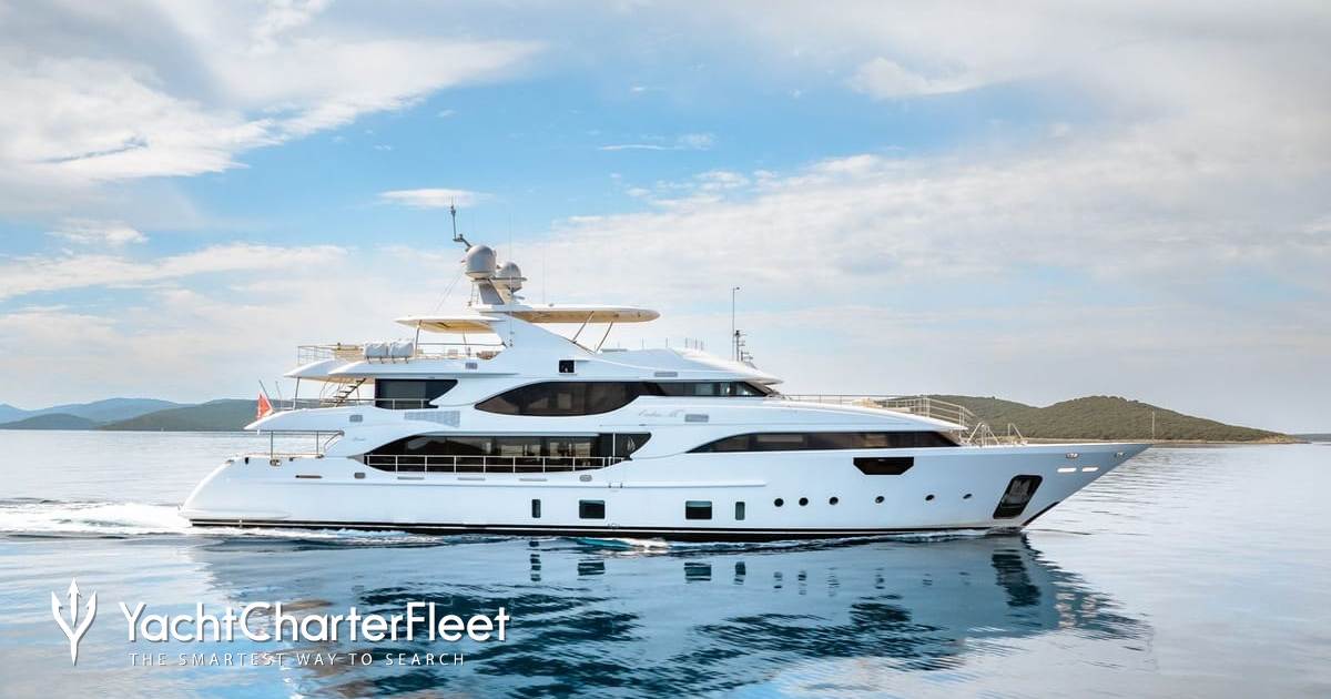 LADY MRD yacht charter 2